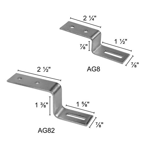 metal z shaped brackets|heavy duty z bracket.